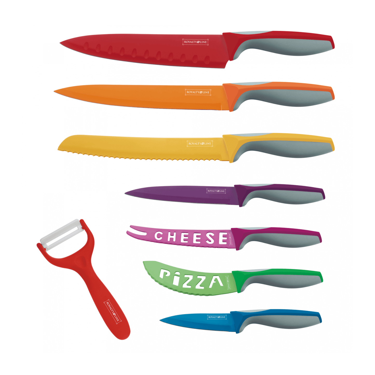 Rimelig knivsett 5 til 7 kniver